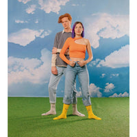 Eat My Socks Dames & Heren Fantasie Sokken Socks Monday Friday 2-Pack EMSNOCMFX2 - Jambelles