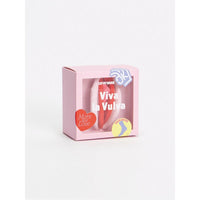 Eat My Socks Dames & Heren Fantasie Sokken Socks Viva la Vulva White EMSNCVIVWH - Jambelles