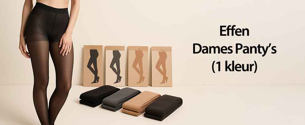 Effen Damespanty’s: Soorten, Merken en Online Kooptips
