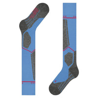 Falke Dames Beenmode Compression Energy Dames Skiing Kniekousen 16578 - Jambelles