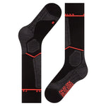 Falke Dames Beenmode SK Compression Energy Dames Skiing Kniekousen16568 - Jambelles