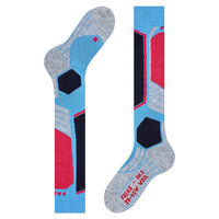Falke Dames Beenmode SK2 Intermediate Wool Dames Skiing Kniekousen 16525 - Jambelles