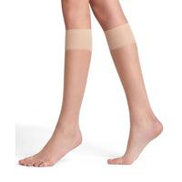 Falke Dames Kniekousen FALKE Shelina Toeless 12 Knee-High 41729 - Jambelles
