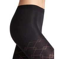 Falke Dames Panty Falke Check Mate Tight 42333 - Jambelles