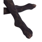 Falke Dames Panty Falke Check Mate Tight 42333 - Jambelles