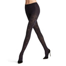 Falke Dames Panty Falke Check Mate Tight 42333 - Jambelles