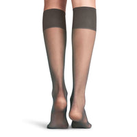 Falke Dames Panty Kniekousen Pure Matt 20 43122 - Jambelles