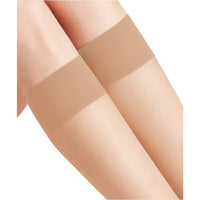 Falke Dames Panty Kniekousen Pure Matt 20 43122 - Jambelles