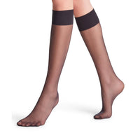 Falke Dames Panty Kniekousen Pure Matt 20 43122 - Jambelles