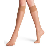 Falke Dames Panty Kniekousen Pure Matt 20 43122 - Jambelles