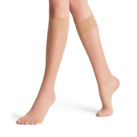 Falke Dames Panty Kniekousen Pure Matt 20 43122 - Jambelles