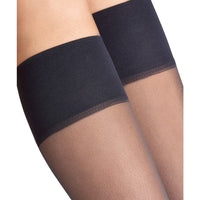 Falke Dames Panty Kniekousen Pure Matt 20 43122 - Jambelles