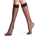 Falke Dames Panty Kniekousen Seidenglatt 15 41790 - Jambelles