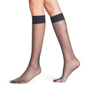 Falke Dames Panty Kniekousen Seidenglatt 15 41790 - Jambelles