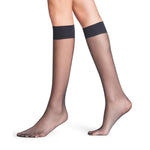 Falke Dames Panty Kniekousen Seidenglatt 15 41790 - Jambelles