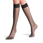 Falke Dames Panty Kniekousen Seidenglatt 15 41790 - Jambelles