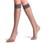 Falke Dames Panty Kniekousen Seidenglatt 15 41790 - Jambelles