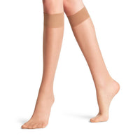 Falke Dames Panty Kniekousen Seidenglatt 15 41790 - Jambelles