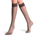 Falke Dames Panty Kniekousen Seidenglatt 15 41790 - Jambelles