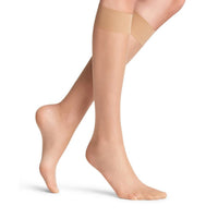 Falke Dames Panty Kniekousen Seidenglatt 15 41790 - Jambelles