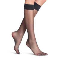 Falke Dames Panty Kniekousen Seidenglatt 15 41790 - Jambelles