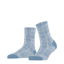 Falke Dames Sokken Coast Tile Sso 46916 - Jambelles