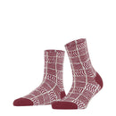 Falke Dames Sokken Coast Tile Sso 46916 - Jambelles