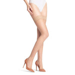 Falke Dames Stay-up Kousen FALKE Shelina 12 STU 41527 - Jambelles
