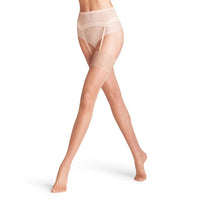 Falke Dames Stay-up Kousen Seidengl.15 STO 41519 - Jambelles