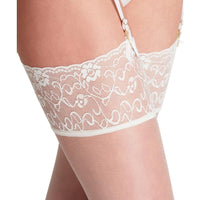 Falke Dames Stay-up Kousen Seidengl.15 STO 41519 - Jambelles