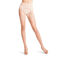 Falke Dames Stay-up Kousen Seidengl.15 STO 41519 - Jambelles