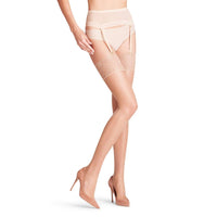 Falke Dames Stay-up Kousen Seidengl.15 STO 41519 - Jambelles
