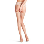 Falke Dames Stay-up Kousen Seidengl.15 STO 41519 - Jambelles