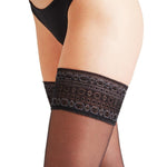 Falke Dames Stay-up Kousen Seidengl.15 STU 41591 - Jambelles