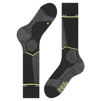 Falke Heren Beenmode SK Compression Energy Heren Skiing Kniekousen16567 - Jambelles