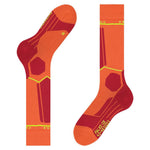 Falke Heren Beenmode SK Compression Energy Heren Skiing Kniekousen16567 - Jambelles