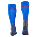 Falke Heren Beenmode SK4 Advanced Compression Light Heren Skiing Kniekousen 16577 - Jambelles