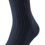 Falke Heren Kniekousen Bristol Pure Knee-High 15415 - Jambelles