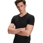Falke Heren Shirt/Hemd UW Crew Neck T-Shirt 68108 - Jambelles