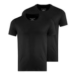 Falke Heren Shirt/Hemd UW Crew Neck T-Shirt 68108 - Jambelles