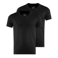 Falke Heren Shirt/Hemd UW Crew Neck T-Shirt 68108 - Jambelles