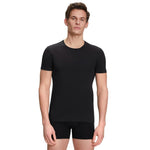Falke Heren Shirt/Hemd UW Crew Neck T-Shirt 68108 - Jambelles