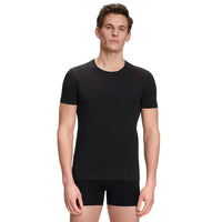 Falke Heren Shirt/Hemd UW Crew Neck T-Shirt 68108 - Jambelles