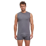 Falke Heren Shirt/Hemd UW Muscle-Shirt CO/EL m 68105 - Jambelles