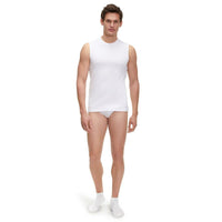 Falke Heren Shirt/Hemd UW Muscle-Shirt CO/EL m 68105 - Jambelles