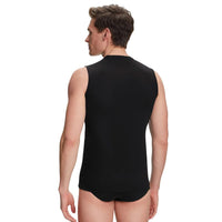 Falke Heren Shirt/Hemd UW Muscle-Shirt CO/EL m 68105 - Jambelles