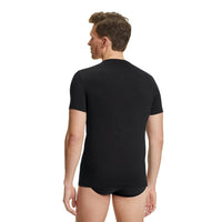 Falke Heren Shirt/Hemd UW Regular V-Neck T-Shirt 2P 68107 - Jambelles