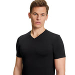 Falke Heren Shirt/Hemd UW Regular V-Neck T-Shirt 2P 68107 - Jambelles