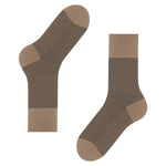 Falke Heren Sokken FALKE Airport Herringstripe Sock 12558 - Jambelles