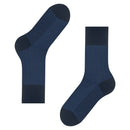 Falke Heren Sokken FALKE Airport Herringstripe Sock 12558 - Jambelles